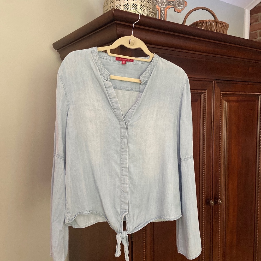 SAKS Fifth Ave Top